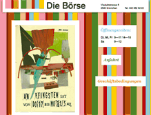Tablet Screenshot of die-boerse.ch
